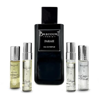 BRECOURT Farah Coffret EDP 100 ml + 4x7 ml